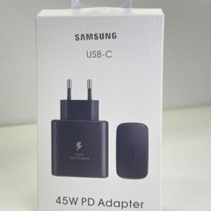 Fonte de Carregador Samsung 45W Tipo-C