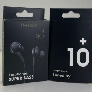 Fone de Ouvido com fio Samsung S10 SuperBass tipo P2