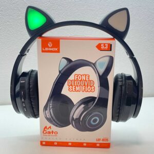 Fone de Ouvido Wireless CAT Lehmox LEF-1035