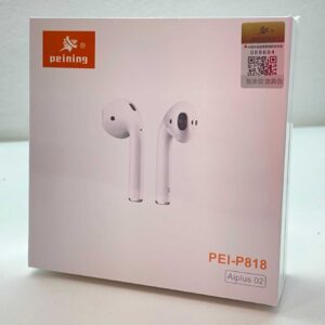 Fone De Ouvido Peining sem Fio  P818 com case