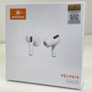 Fone De Ouvido Peining PRO sem Fio  P810 com case