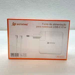 Carregador Macbook USB-C 61W PEI-61C3