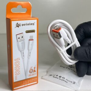 Cabo De Carregador iPhone PEI-J25-2 6A USB