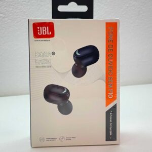 Fone de Ouvido JBL Extra BASS Bluetooth
