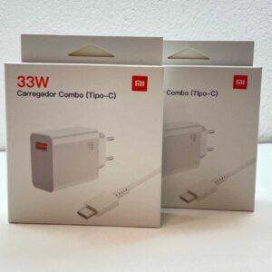 Carregador Xiaomi 33W Tipo-C