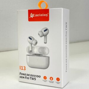 Fone De Ouvido Peining sem Fio |13 com case P819