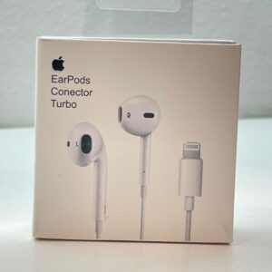 Fone de Ouvido com fio EarPods ORIGINAL Apple Lightning